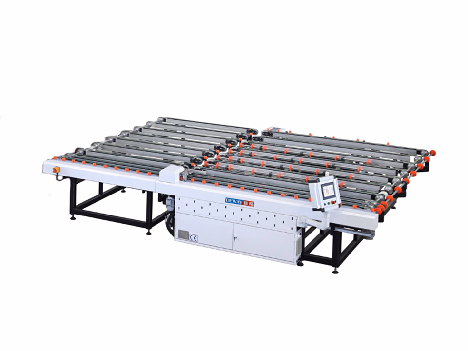 Mesa de transferência DJC4225 Glass Detect