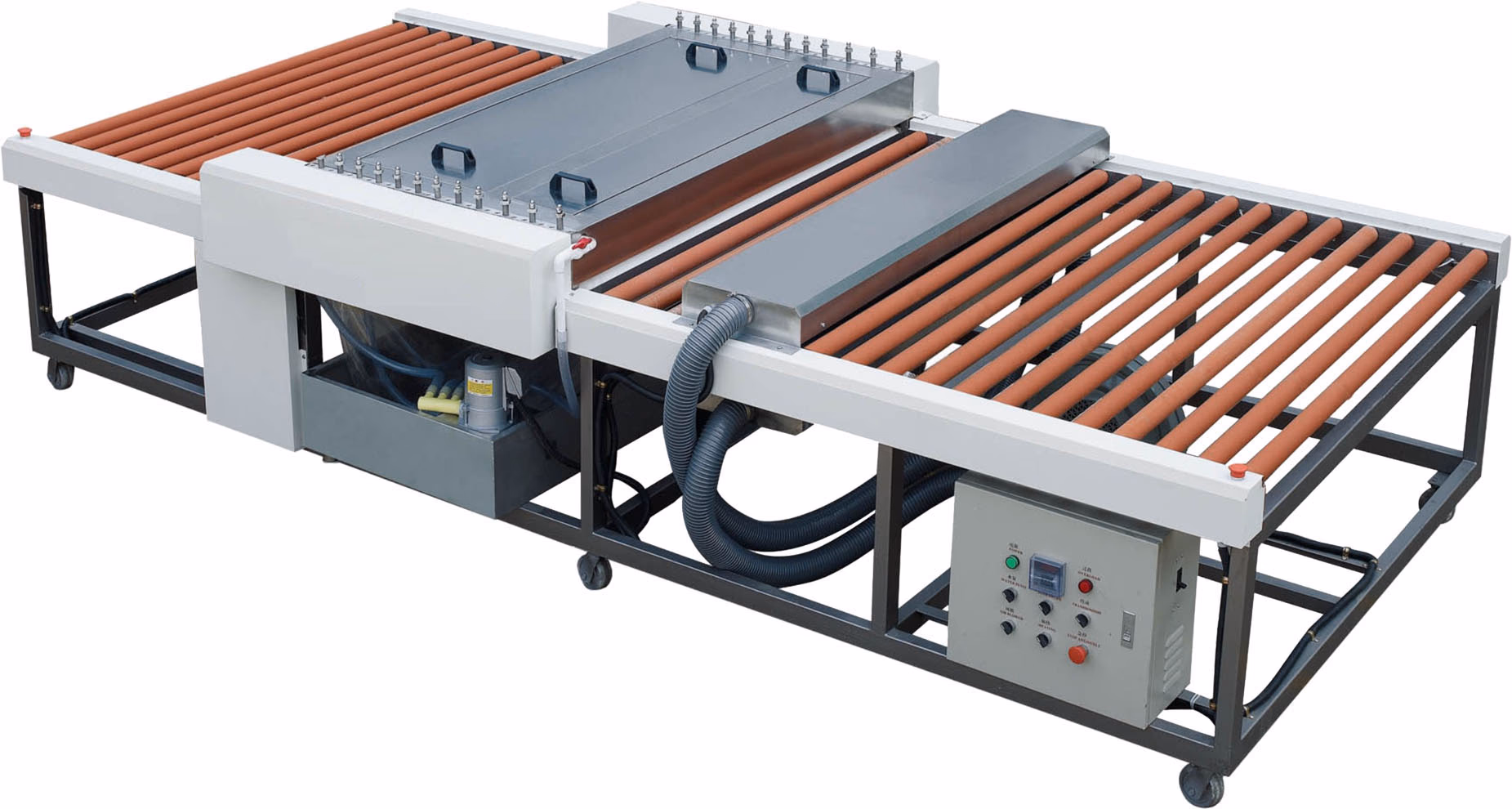 Máquina de lavar copos DQX20 (2000 mm)