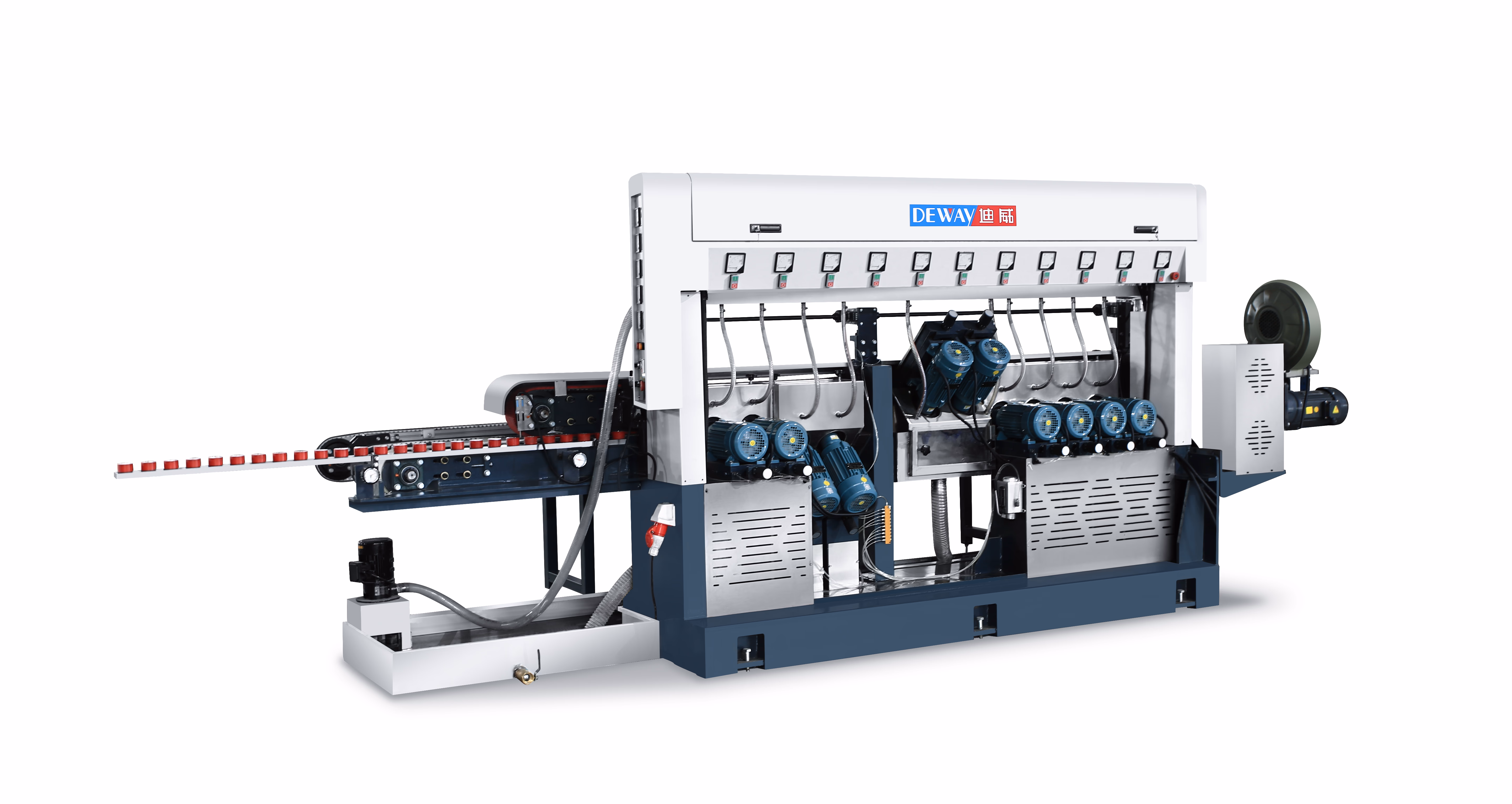 Máquina de acabamento de bordas horizontal DWZM10/11