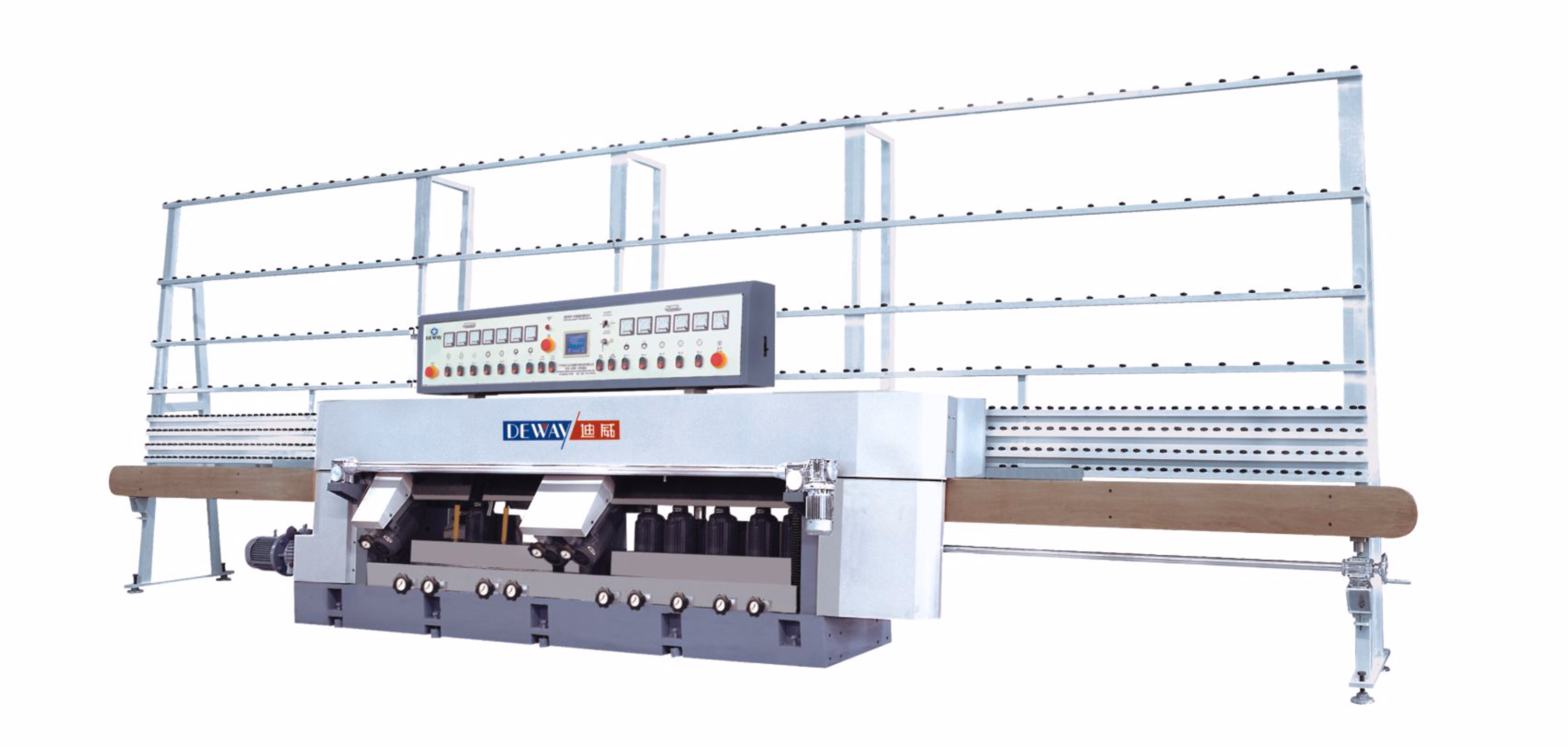 Máquina de lapidação de vidro DZM12 (12 fusos)