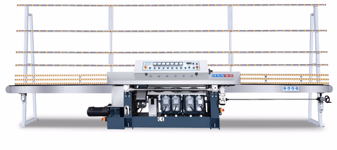 Máquina de lapidação de vidro DZM6 (6 fusos)
