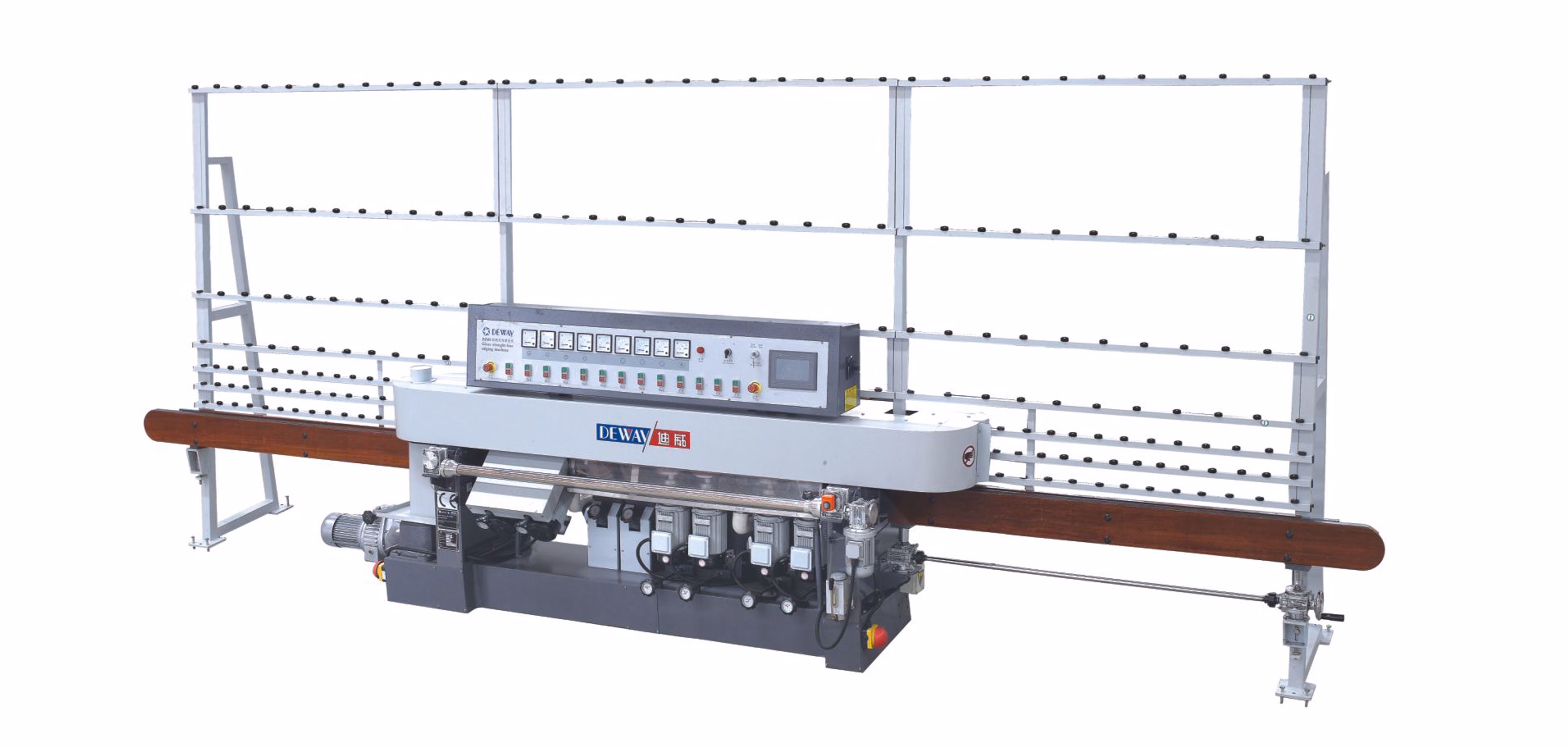 Máquina de corte de vidro DZM8 (8 fusos)