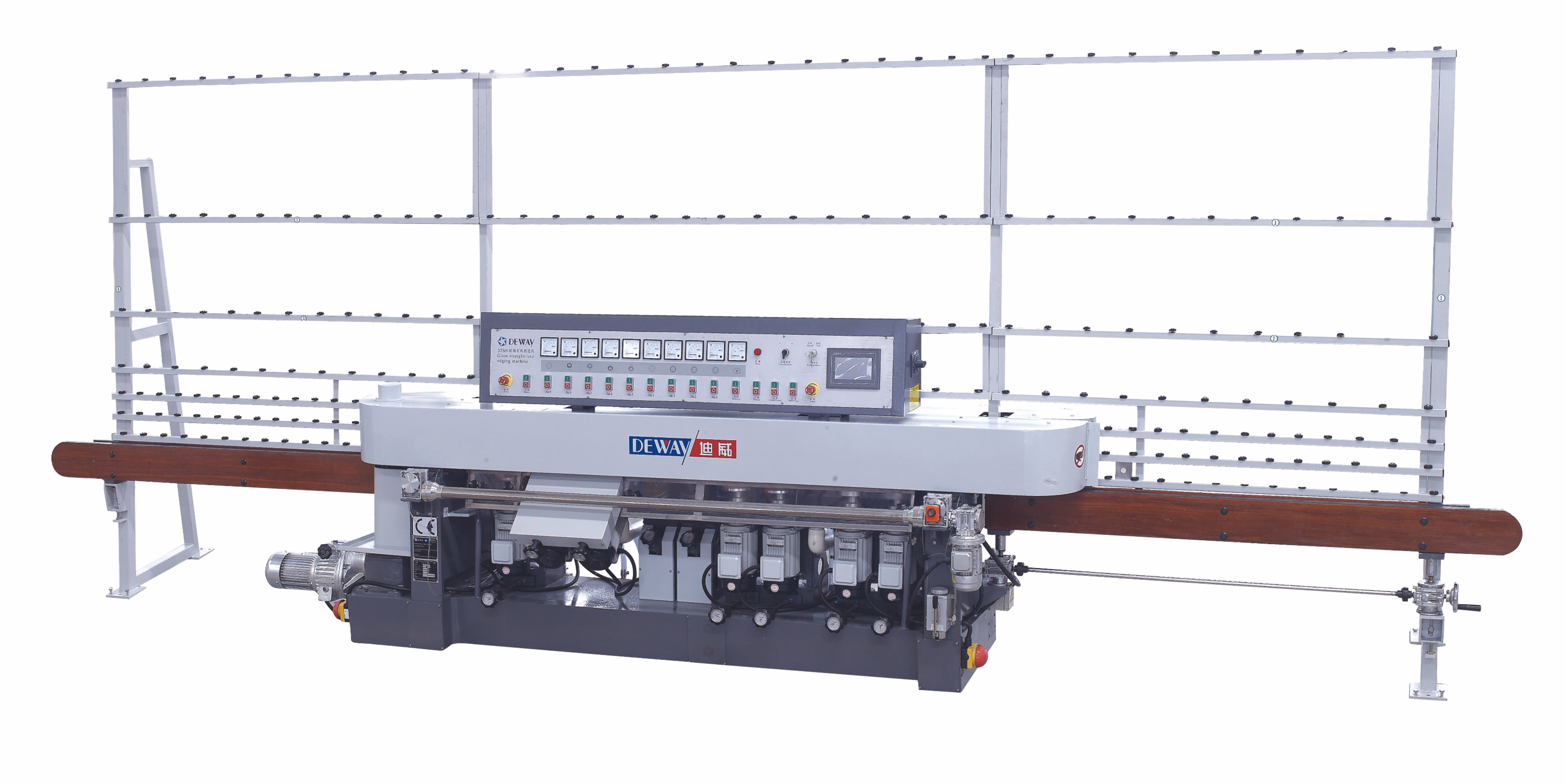 Máquina de lapidação de vidro DZM9 (9 fusos)