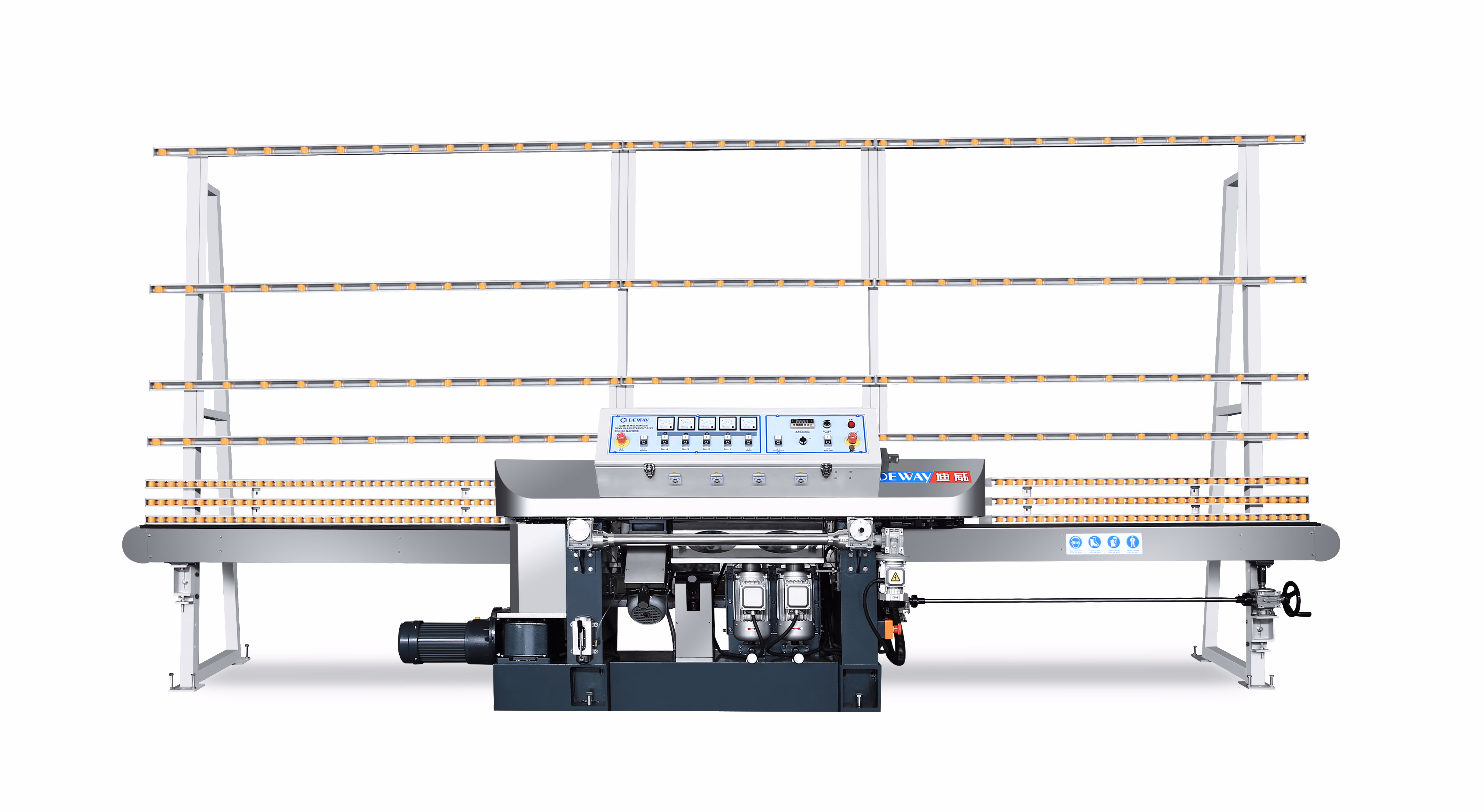 Máquina de corte de vidro DZM4 (4 fusos)